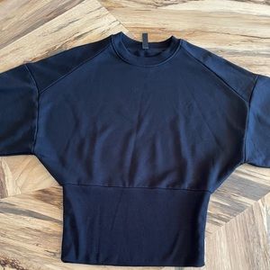 Black Athleta Batwing Sweatshirt